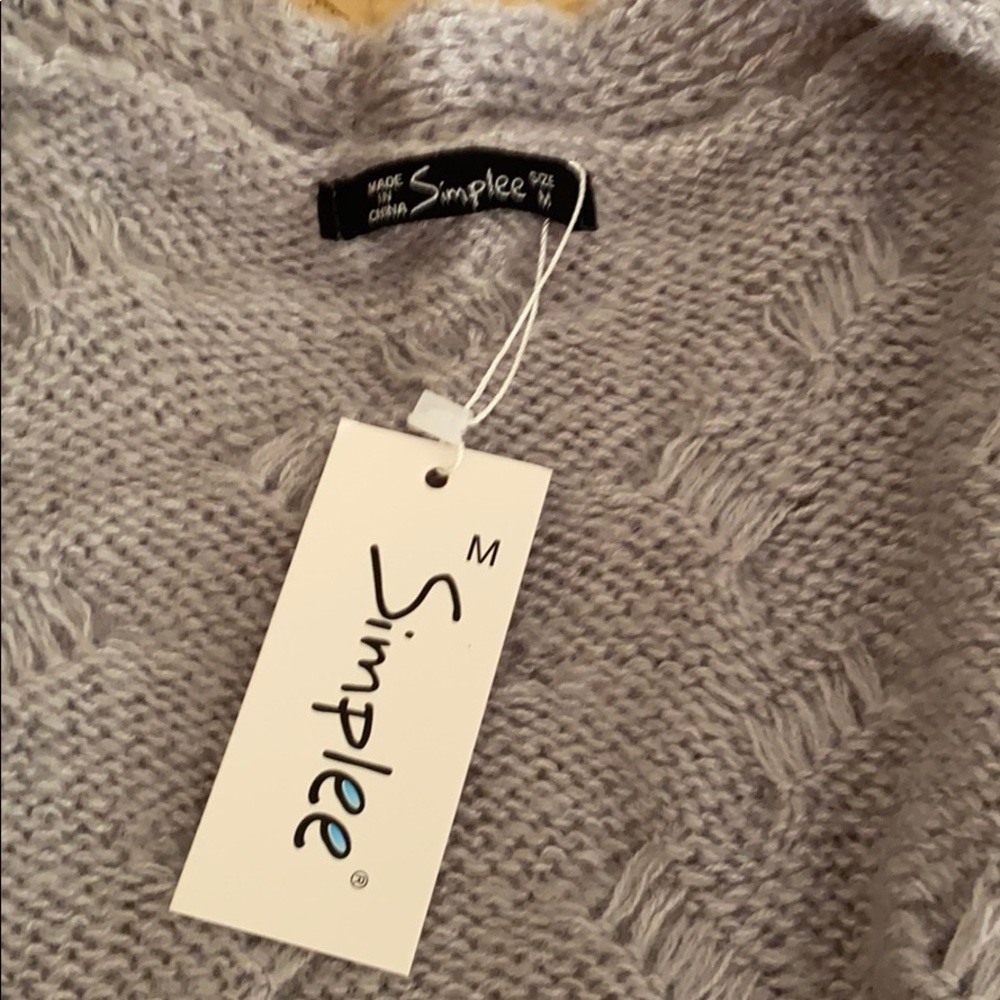 Winter cardigan size M . - Picture 4 of 8